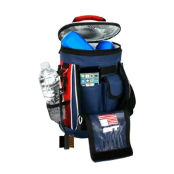 Hireko Intech Golf Bag Cooler & Accessory Caddy -Par Ready Shop IntechCoolerBag USA1