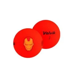 Volvik Marvel Avengers 5 Golf Balls Character Pack -Par Ready Shop IronManBall