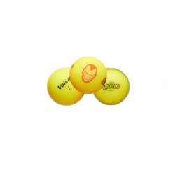 Volvik Marvel Vivid Marvel X Character Golf Balls -Par Ready Shop Iron Man Ball Yellow