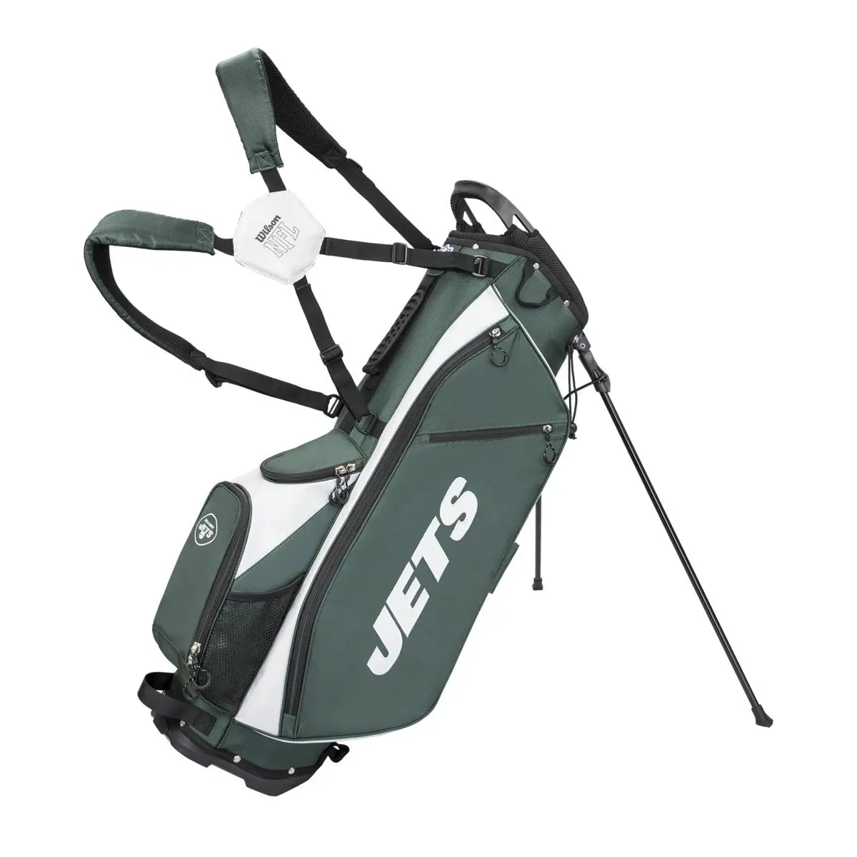 WIlson Staff NFL Licensed Stand Carry Golf Bags 30 WIlson Staff NFL Licensed Stand Carry Golf Bags - Image 28