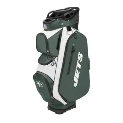 WIlson NFL Licensed Golf Cart Bags -Par Ready Shop Jets b2037193 ea50 49c8 91c5 5e129c224bdb 1