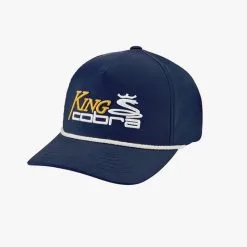 Cobra Golf King Cobra Rope Snapback Golf Hat -Par Ready Shop KingCobraRopeSnapback Navy 0