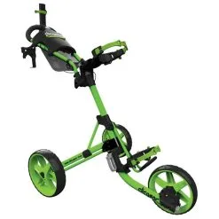 Proactive Clicgear Golf 3-Wheel Push Cart Model 4.0 -Par Ready Shop Lime 0