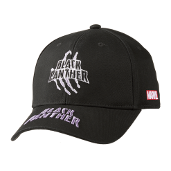 Marvel Avengers Hats By Volvik Golf -Par Ready Shop Marvel gear Black Panther Black