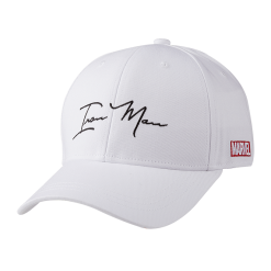 Marvel Avengers Hats By Volvik Golf -Par Ready Shop Marvel gear Iron Man White