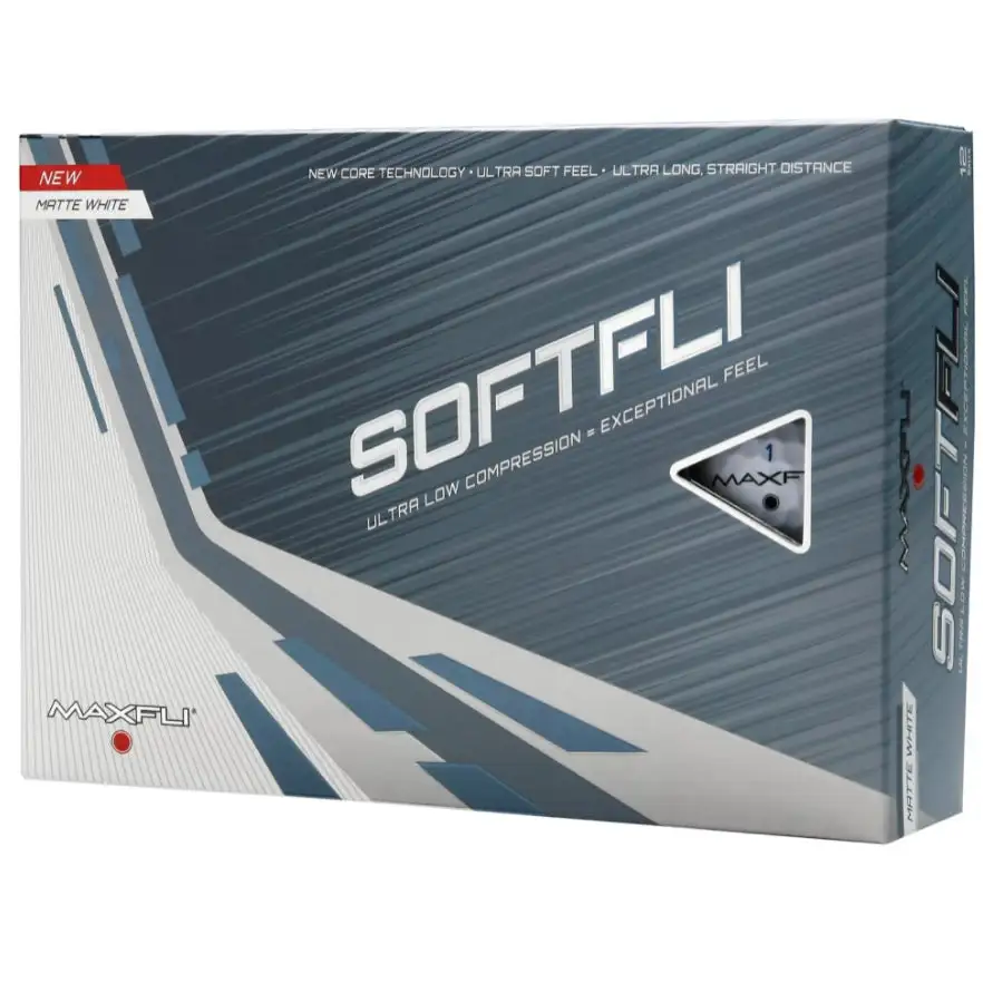 Golf Works Maxfli SoftFli Matte Finsih Golf Balls 3 Golf Works Maxfli SoftFli Matte Finsih Golf Balls - Image 2