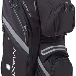 Golf Works Maxfli Honors Plus 2019 Cart Bag 19 Golf Works Maxfli Honors Plus 2019 Cart Bag -Par Ready Shop Maxfli2019HonorsPlusCartBagBlack 4
