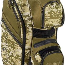 Golf Works Maxfli Honors Plus 2019 Cart Bag 26 Golf Works Maxfli Honors Plus 2019 Cart Bag -Par Ready Shop Maxfli2019HonorsPlusCartBagCamo 4