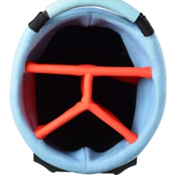 Sun Mountain Golf 2020 Metro Stand Carry Bag -Par Ready Shop MetroFrostBlue InfernoTop