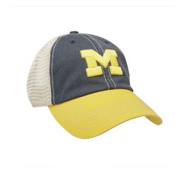 Bridgestone NCAA Relaxed Fit Mesh Hats 18 Bridgestone NCAA Relaxed Fit Mesh Hats -Par Ready Shop Michigan
