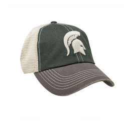 Bridgestone NCAA Relaxed Fit Mesh Hats 19 Bridgestone NCAA Relaxed Fit Mesh Hats -Par Ready Shop MichiganState