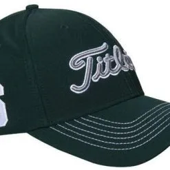 CaddiesShack Titleist NCAA Fitted Stretch Fit Golf Hat -Par Ready Shop Michigan State Spartans stretch fit