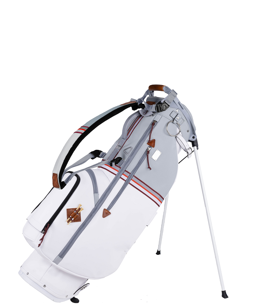 Sun Mountain 2023 Sonnenalp Mid-Stripe Single Strap Stand Bag 4 Sun Mountain 2023 Sonnenalp Mid-Stripe Single Strap Stand Bag - Image 2