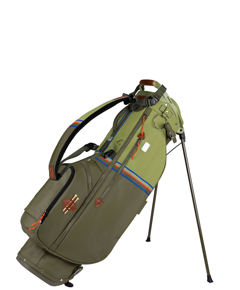 Sun Mountain 2023 Sonnenalp Mid-Stripe Single Strap Stand Bag 6 Sun Mountain 2023 Sonnenalp Mid-Stripe Single Strap Stand Bag - Image 4