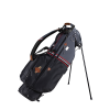 Sun Mountain 2023 Sonnenalp Mid-Stripe Single Strap Stand Bag -Par Ready Shop MidStripe N230204 black gunmetal red