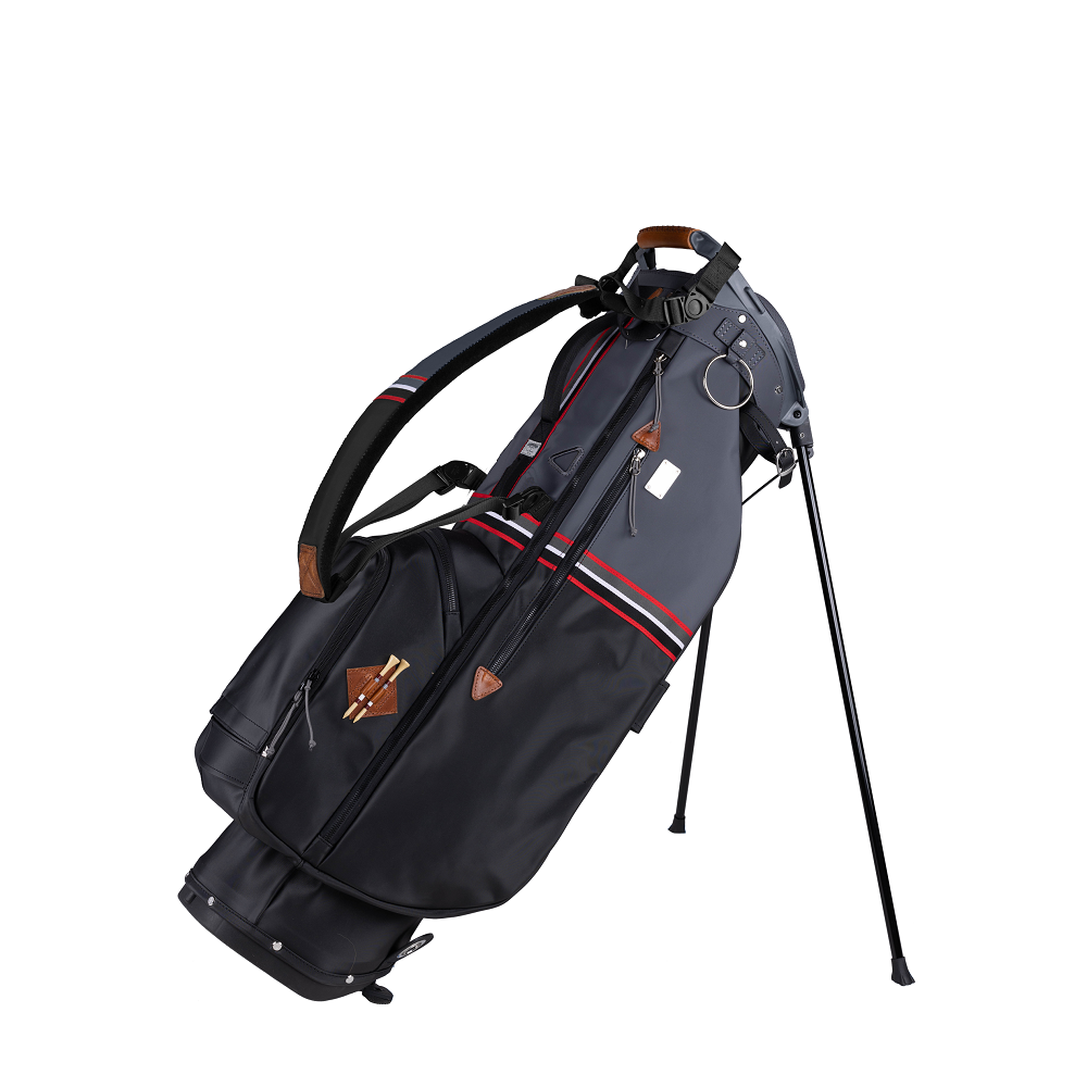 Sun Mountain 2023 Sonnenalp Mid-Stripe Single Strap Stand Bag 3 Sun Mountain 2023 Sonnenalp Mid-Stripe Single Strap Stand Bag