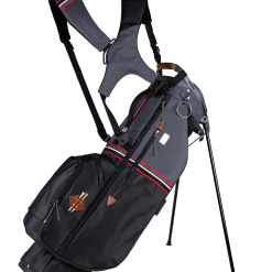 Sun Mountain 2023 Sonnenalp Mid-Stripe Dual Strap Stand Bag 17 Sun Mountain 2023 Sonnenalp Mid-Stripe Dual Strap Stand Bag -Par Ready Shop N230129 black gunmetal red