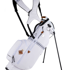 Sun Mountain 2023 Sonnenalp Mid-Stripe Dual Strap Stand Bag 21 Sun Mountain 2023 Sonnenalp Mid-Stripe Dual Strap Stand Bag -Par Ready Shop N230133 white