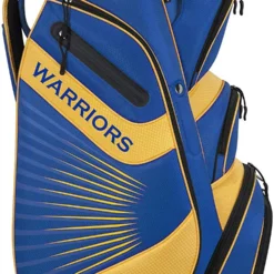 Team Golf NBA The Bucket II Team Effort Cart Bag -Par Ready Shop NBA Cart Bag Warrriors 2