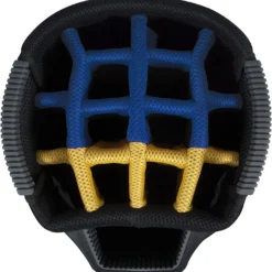 Team Golf NBA The Bucket II Team Effort Cart Bag -Par Ready Shop NBA Cart Bag Warrriors 3