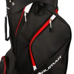 Hireko Orlimar Golf CRX 14.6 Cart Bag -Par Ready Shop Orlimar CRX 14.6 Golf Cart Bag Black Red 2