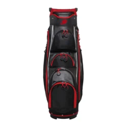 Hireko Orlimar Golf CRX Cart Bag With Removable Cooler -Par Ready Shop Orlimar CRX Cooler Bag Black Red 1