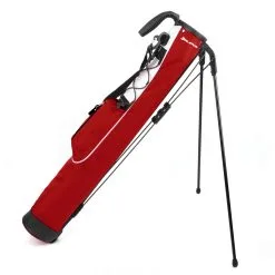 Hireko Orlimar Golf Pitch 'N Putt Sunday Range Bag 23 Hireko Orlimar Golf Pitch 'N Putt Sunday Range Bag -Par Ready Shop Orlimar Pitch N Putt Golf Bag Brick Red 0