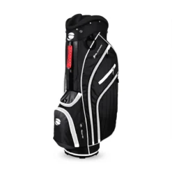 Hireko Orlimar Golf SRX 14.9 Cart Bag 9 Hireko Orlimar Golf SRX 14.9 Cart Bag -Par Ready Shop Orlimar SRX 14.9 Cart Bag Black White 0