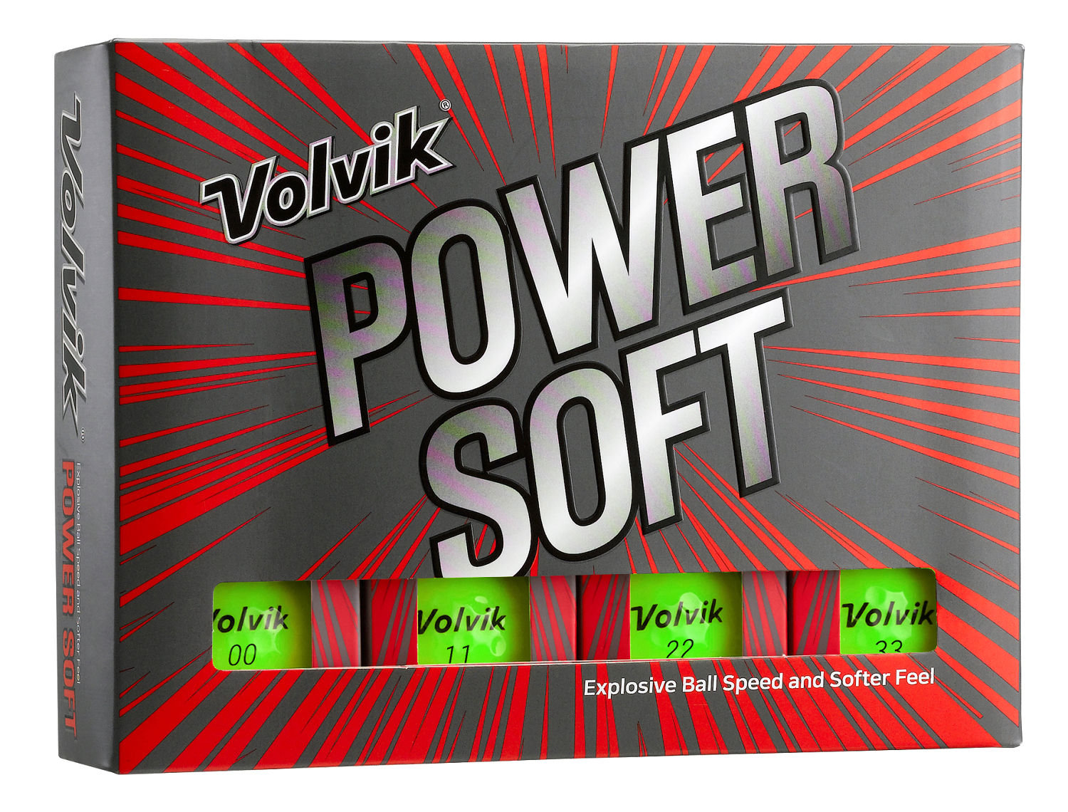 Volvik Power Soft Golf Balls 4 Volvik Power Soft Golf Balls - Image 2