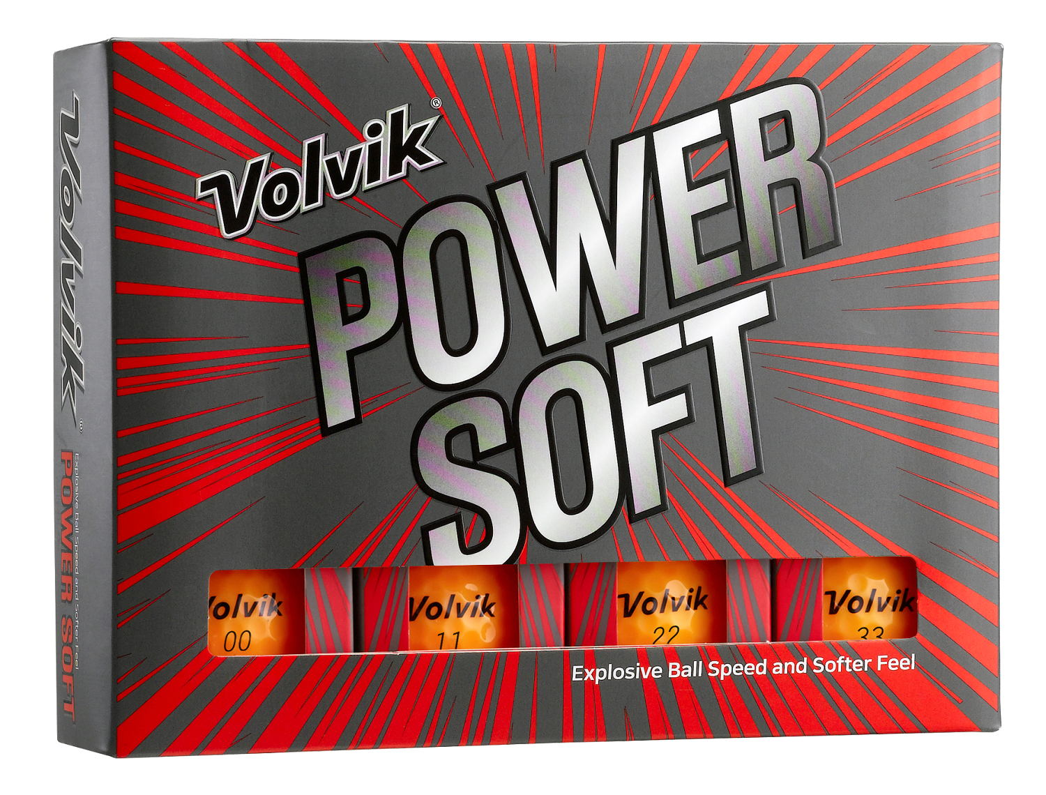 Volvik Power Soft Golf Balls 6 Volvik Power Soft Golf Balls - Image 4