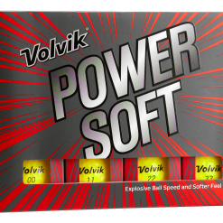 Volvik Power Soft Golf Balls 18 Volvik Power Soft Golf Balls -Par Ready Shop POWERSOFT DZ Y