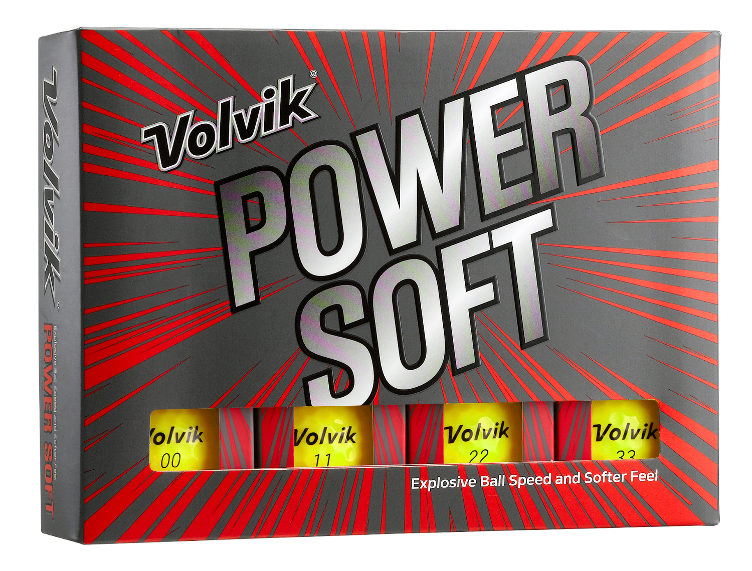 Volvik Power Soft Golf Balls 10 Volvik Power Soft Golf Balls - Image 8