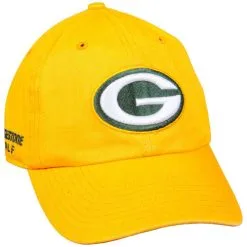 CaddiesShack Bridgestone Golf '47 Brand NFL Clean Up Hats (Alternate Colors) -Par Ready Shop Packers Alt c3434e54 35ca 4f12 a08c 5d103d63427a