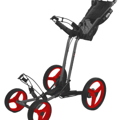 Sun Mountain Pathfinder PX4 Golf Push Carts -Par Ready Shop Pathfinder4MagneticGray Red