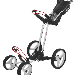 Sun Mountain Pathfinder PX4 Golf Push Carts -Par Ready Shop Pathfinder4White