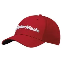 Hireko Taylormade Golf Performance Cage Fitted Caps -Par Ready Shop PerformanceCageFittedCaps Red