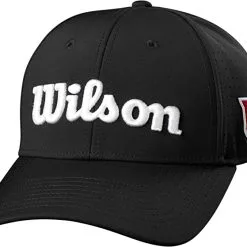 Wilson Performance Mesh Hat 26 Wilson Performance Mesh Hat -Par Ready Shop PerformanceMesh 2023 Black 0