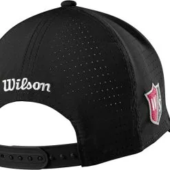 Wilson Performance Mesh Hat 27 Wilson Performance Mesh Hat -Par Ready Shop PerformanceMesh 2023 Black 1