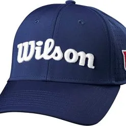 Wilson Performance Mesh Hat 30 Wilson Performance Mesh Hat -Par Ready Shop PerformanceMesh 2023 Blue 0