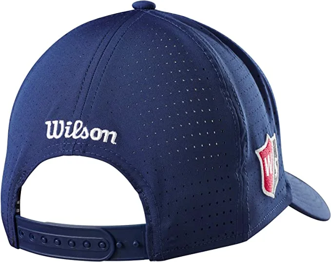Wilson Performance Mesh Hat 12 Wilson Performance Mesh Hat - Image 10