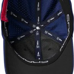 Wilson Performance Mesh Hat 32 Wilson Performance Mesh Hat -Par Ready Shop PerformanceMesh 2023 Blue 2