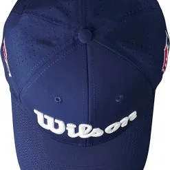Wilson Performance Mesh Hat 33 Wilson Performance Mesh Hat -Par Ready Shop PerformanceMesh 2023 Blue 3