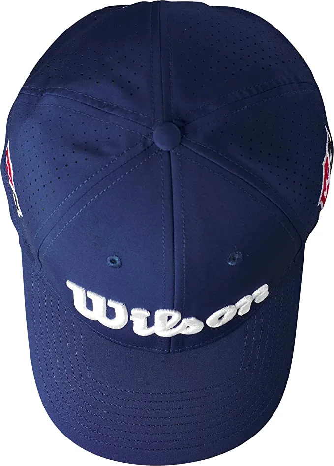 Wilson Performance Mesh Hat 14 Wilson Performance Mesh Hat - Image 12