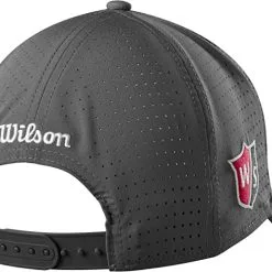 Wilson Performance Mesh Hat 39 Wilson Performance Mesh Hat -Par Ready Shop PerformanceMesh 2023 Gray 1