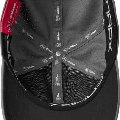 Wilson Performance Mesh Hat 40 Wilson Performance Mesh Hat -Par Ready Shop PerformanceMesh 2023 Gray 2