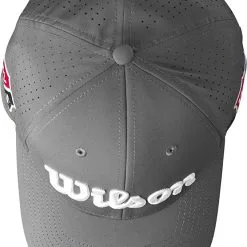 Wilson Performance Mesh Hat 41 Wilson Performance Mesh Hat -Par Ready Shop PerformanceMesh 2023 Gray 3