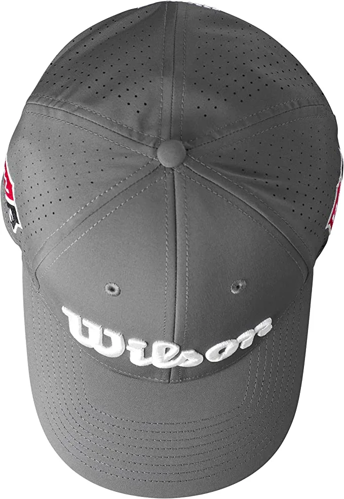Wilson Performance Mesh Hat 22 Wilson Performance Mesh Hat - Image 20