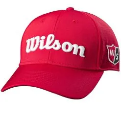 Wilson Performance Mesh Hat 34 Wilson Performance Mesh Hat -Par Ready Shop PerformanceMesh 2023 Red 0