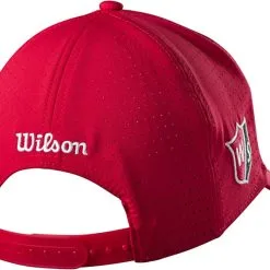 Wilson Performance Mesh Hat 35 Wilson Performance Mesh Hat -Par Ready Shop PerformanceMesh 2023 Red 1