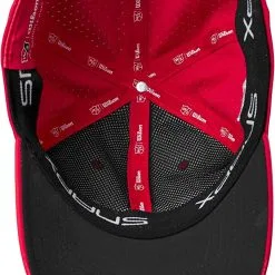 Wilson Performance Mesh Hat 36 Wilson Performance Mesh Hat -Par Ready Shop PerformanceMesh 2023 Red 2